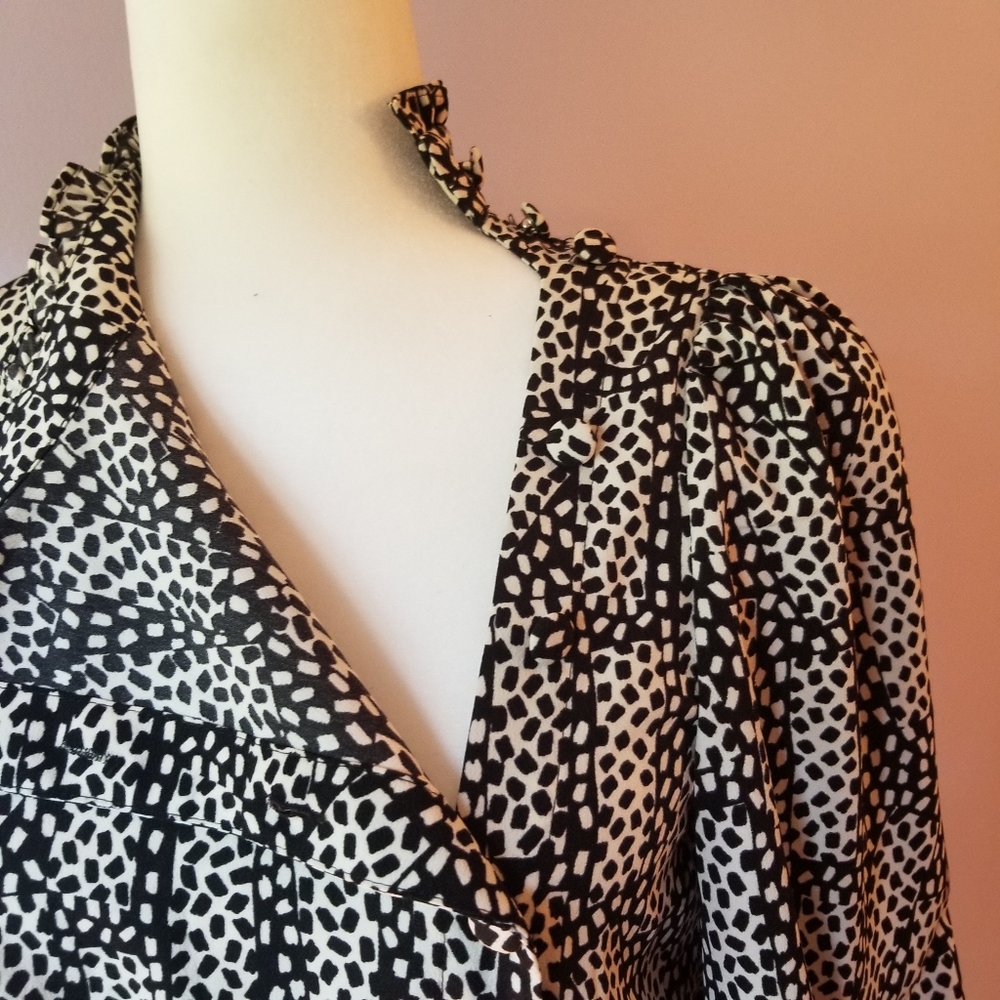 Who What Wear | Peplum Top | Size X-Small